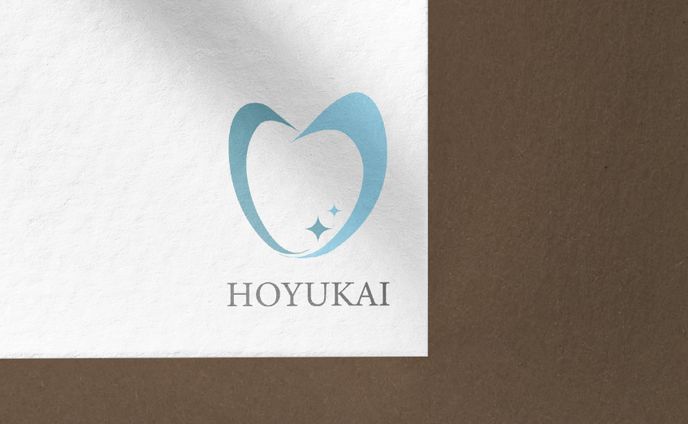 歯科法人様　ロゴ制作