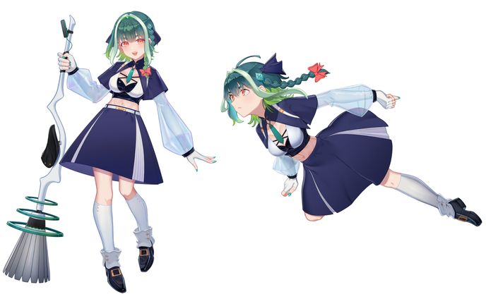 キャラクターデザイン