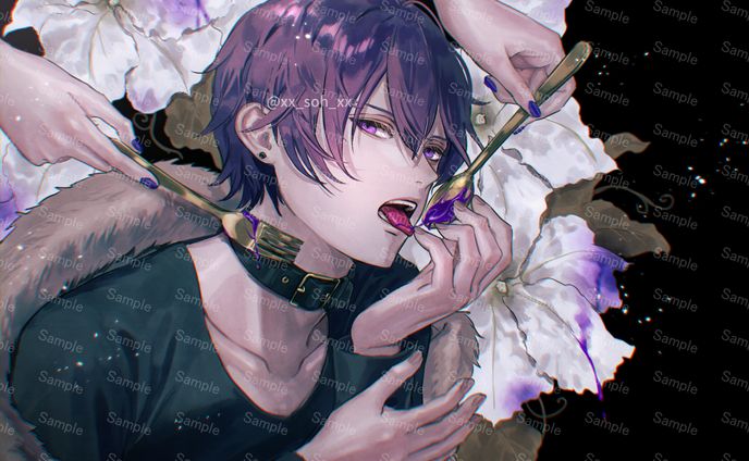 MVイラスト/ランボル・アカンパ様「偏食」