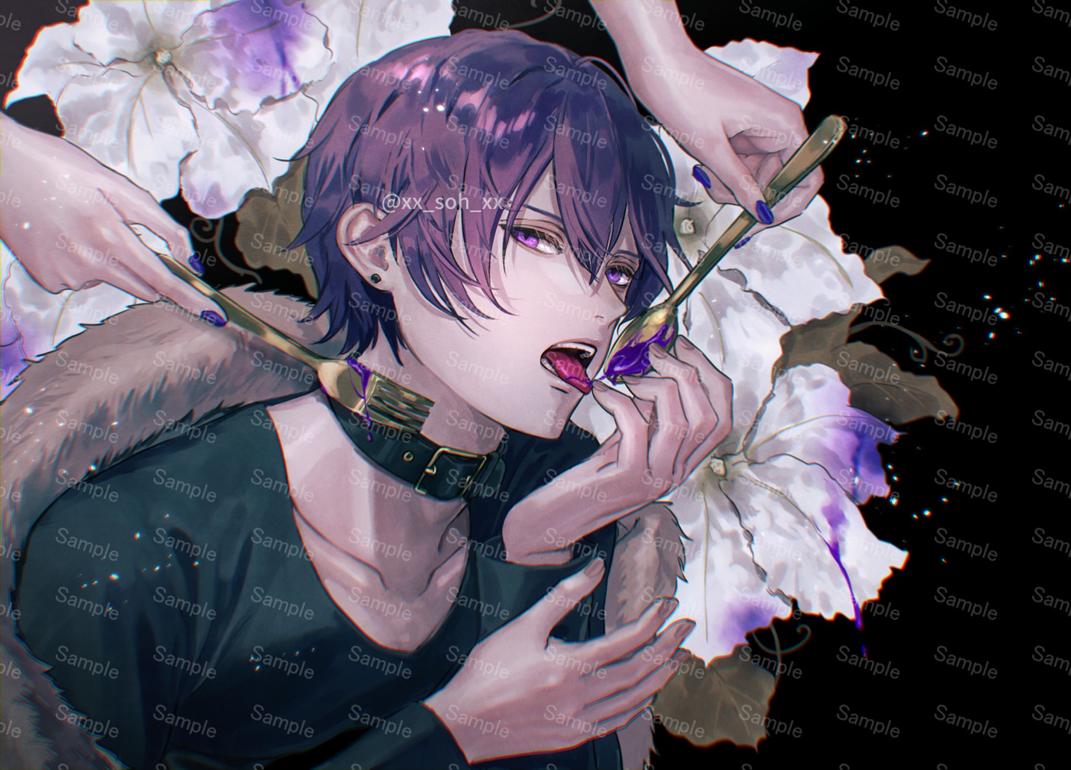 MVイラスト/ランボル・アカンパ様「偏食」-1