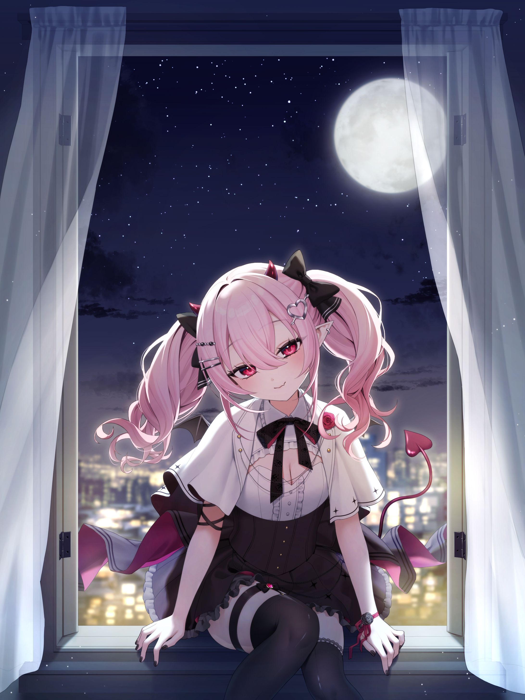 紅魔ゆるな様　イラスト制作-1