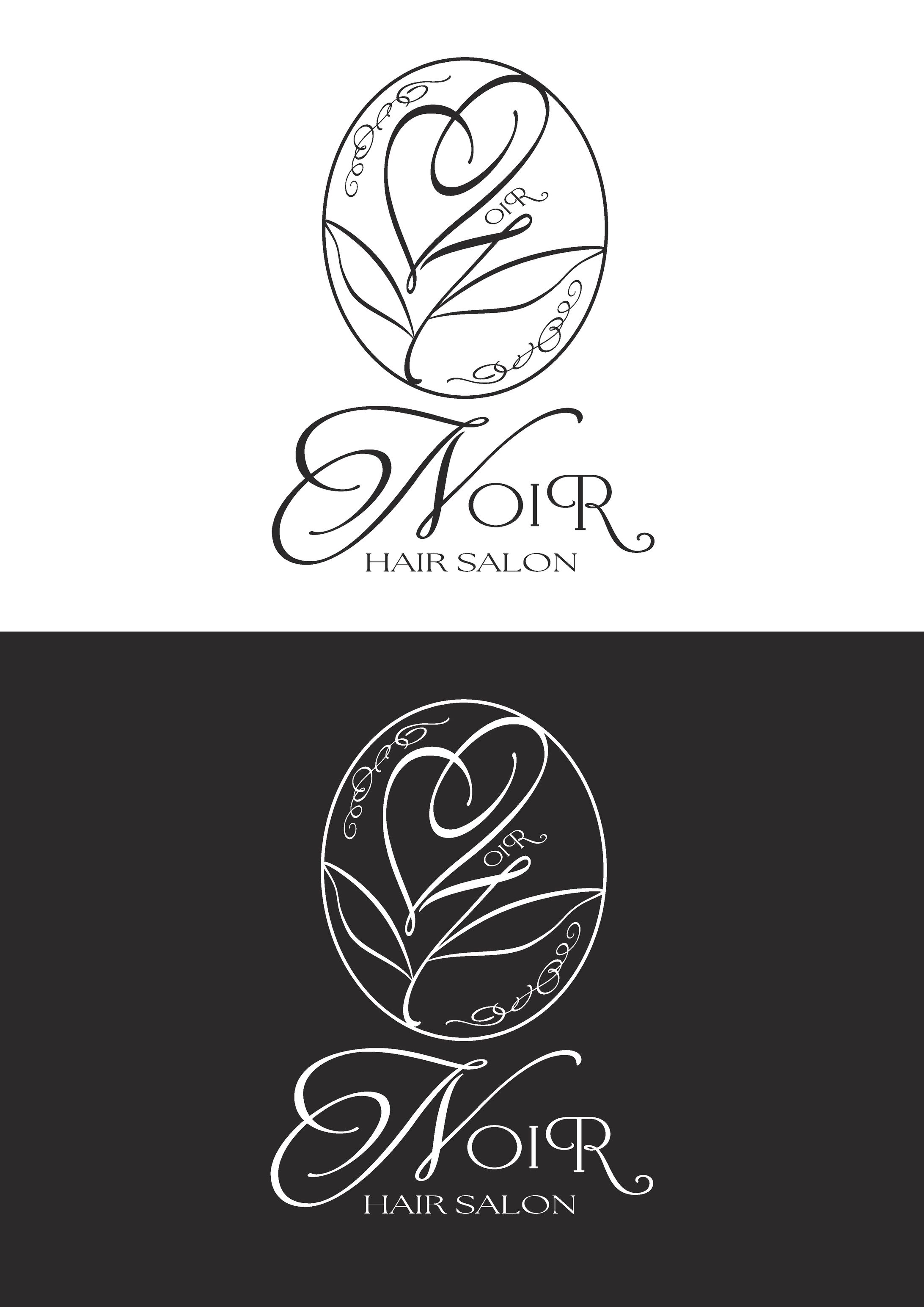 【自主制作】サロンロゴデザイン-1