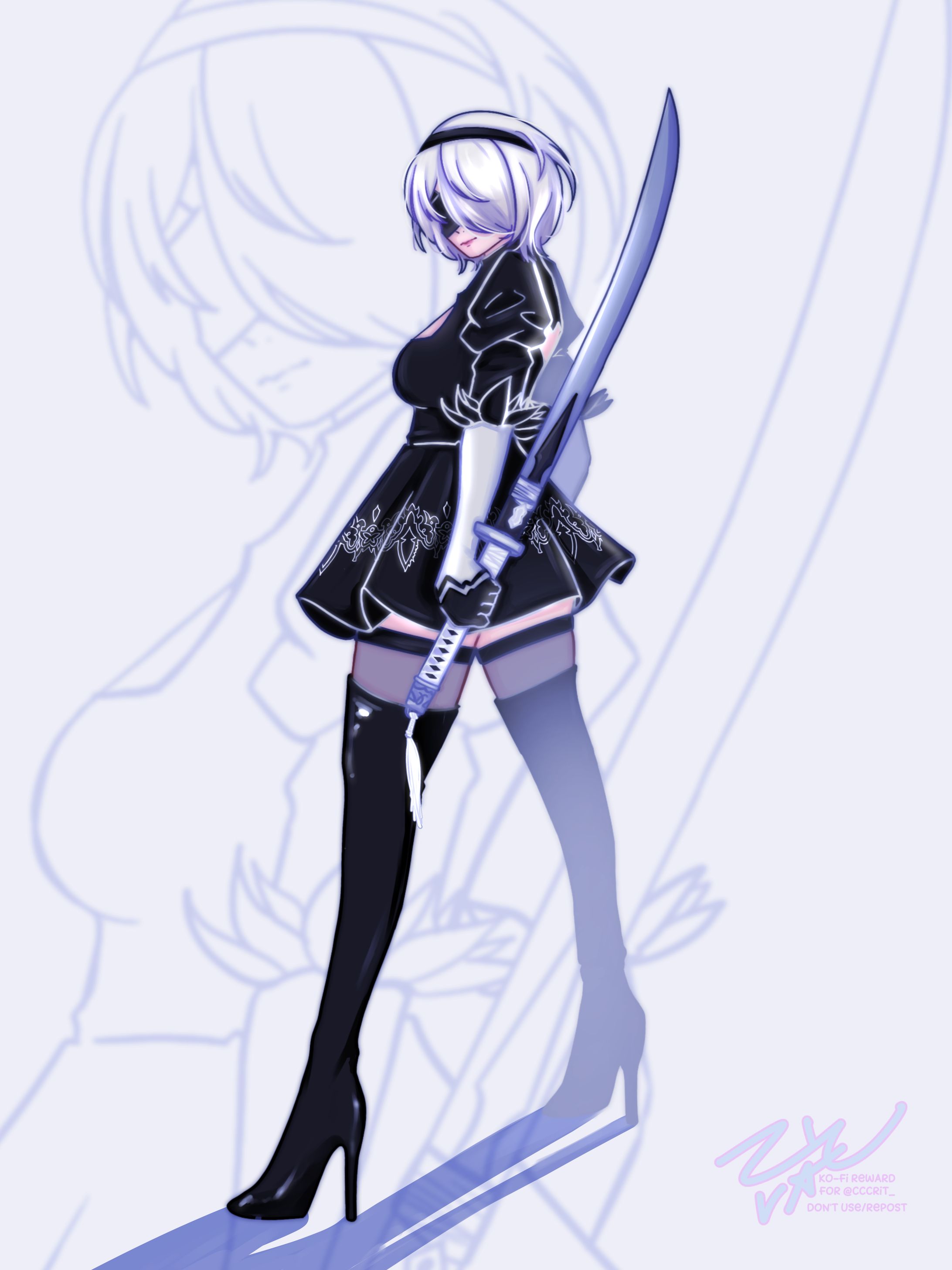 2B Fanart-1