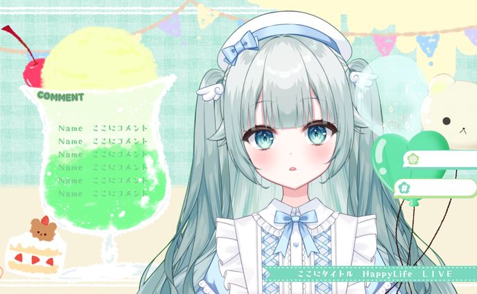 OVERLAY DESIGN / 夢骨ちゃん