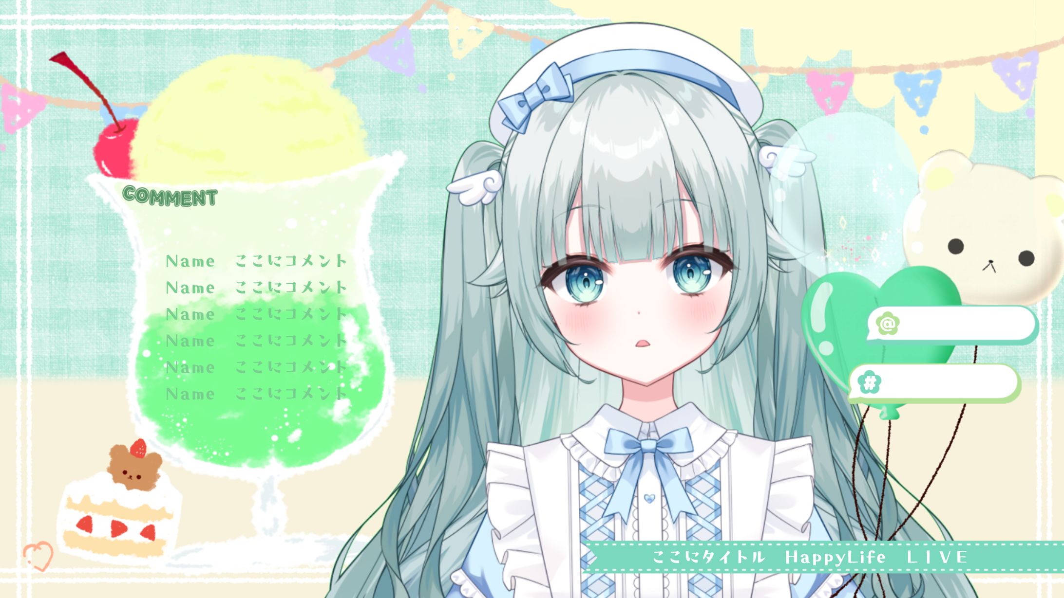 OVERLAY DESIGN / 夢骨ちゃん-1