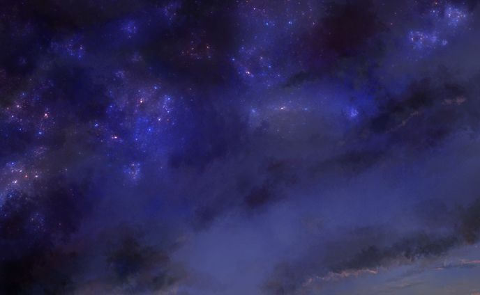 夜の訪れ