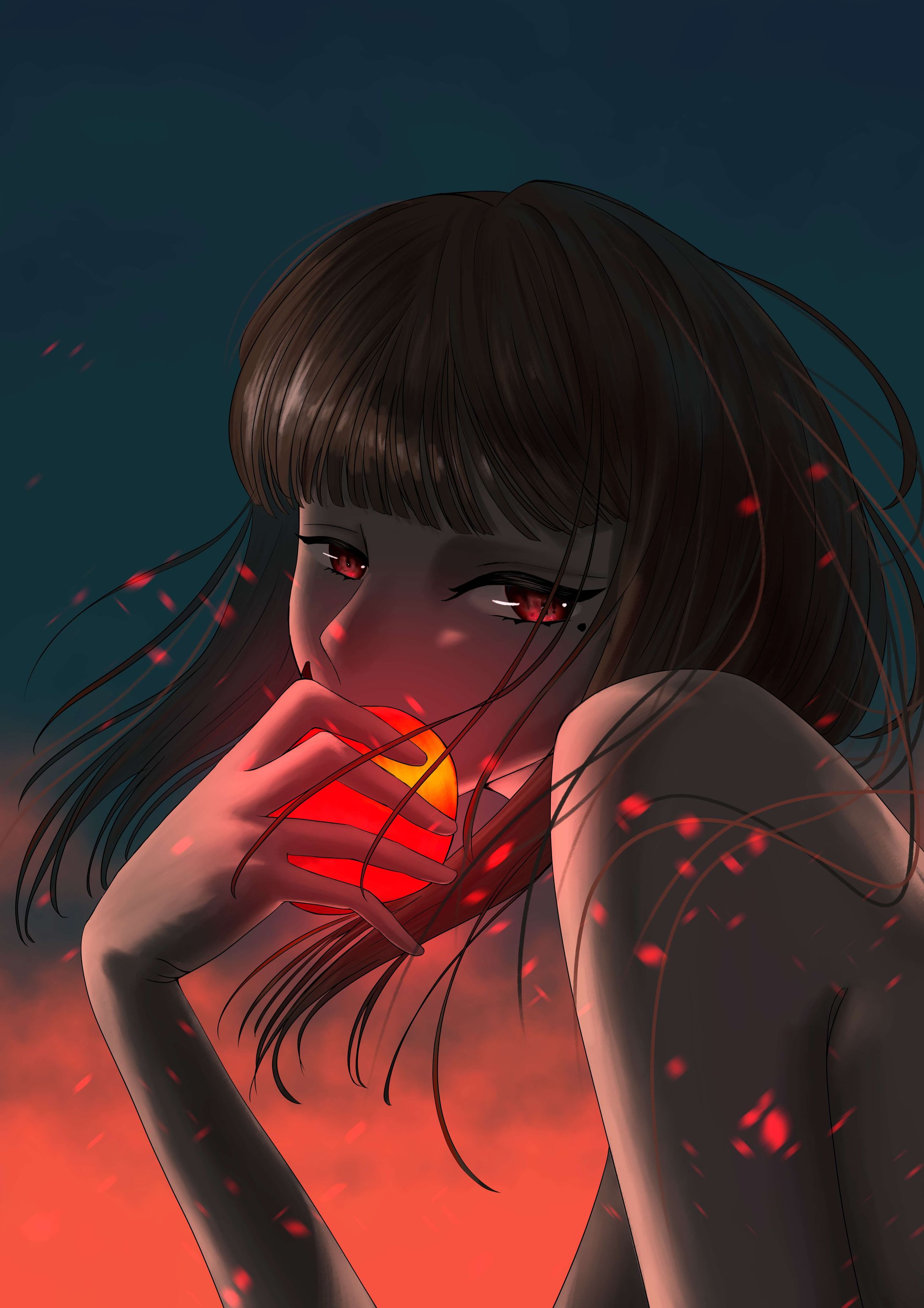 夕陽を喰らう-1