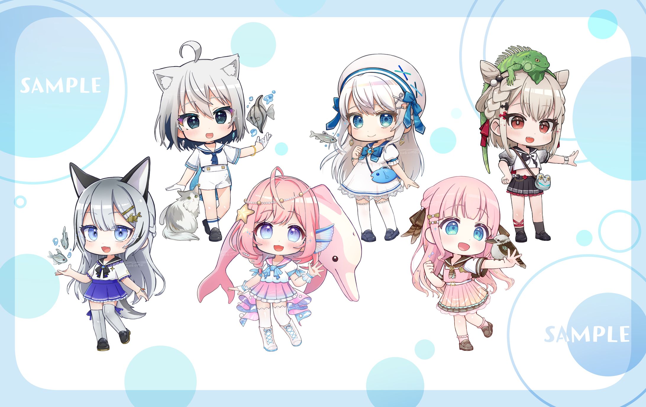 カワスイコラボSDイラスト-1