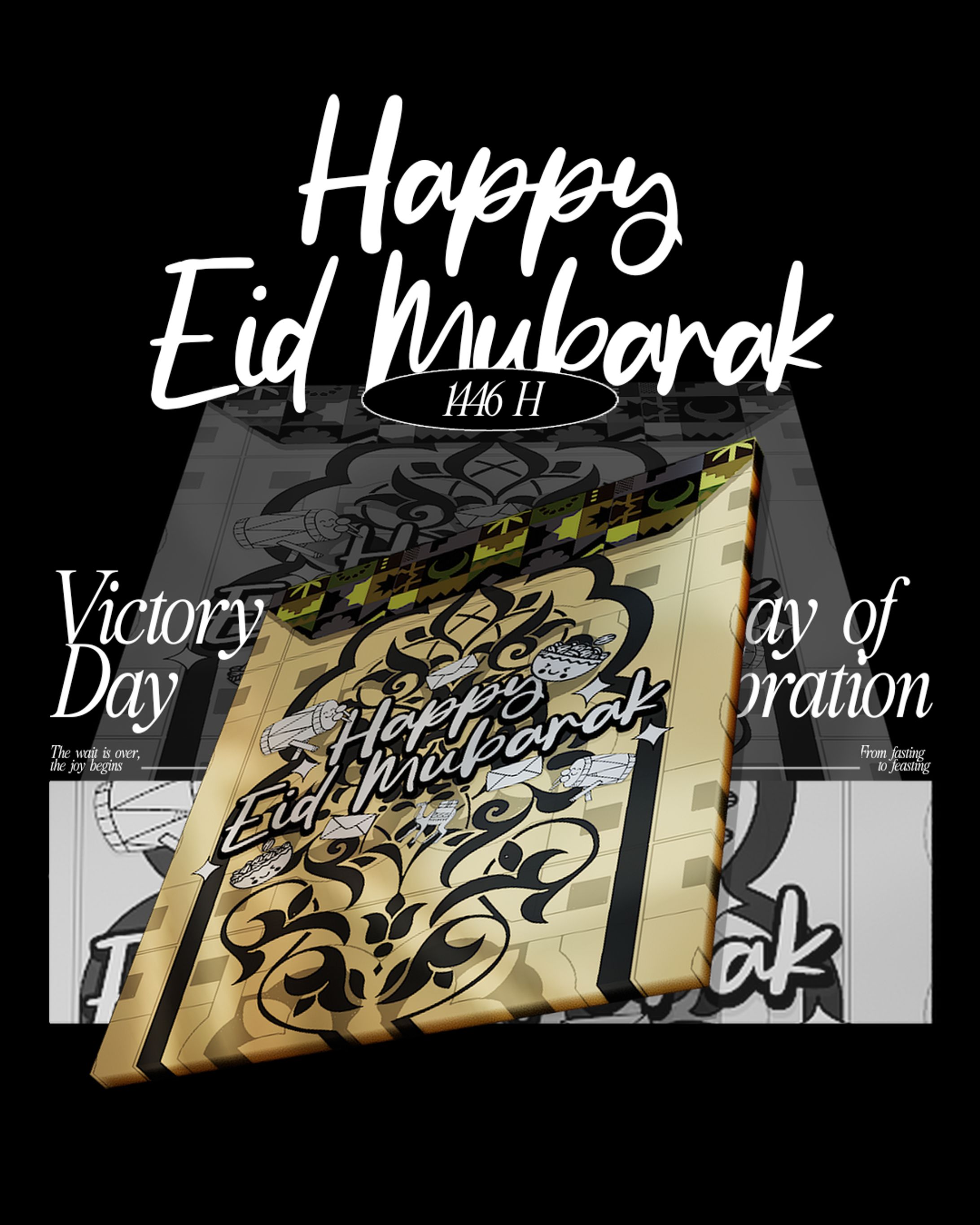 Eid Mubarak Design -1