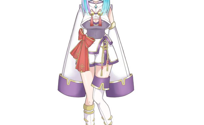 楼茅 みなせ様 立ち絵作成