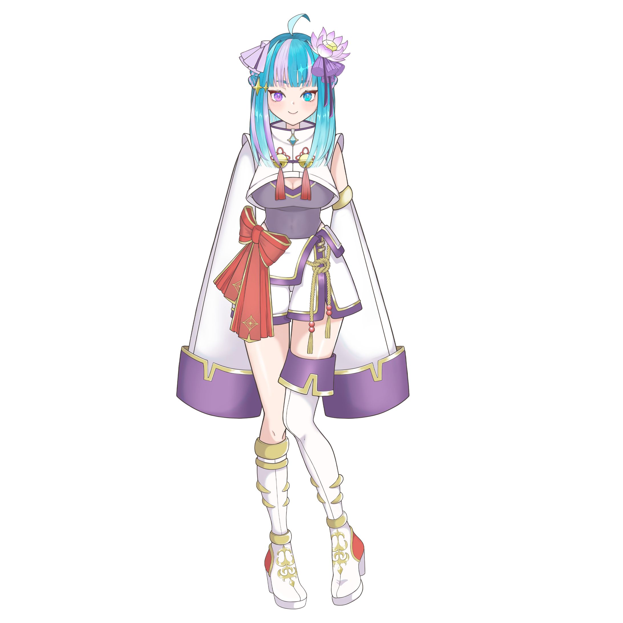 楼茅 みなせ様 立ち絵作成-1