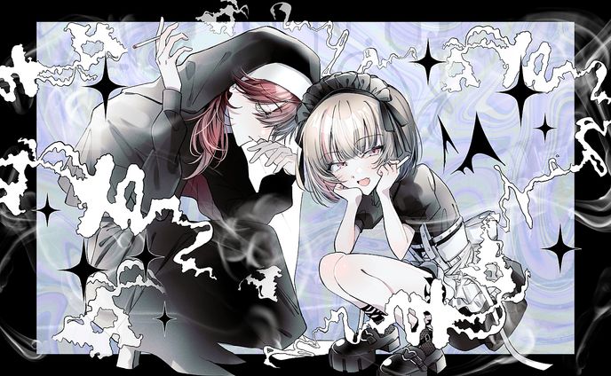 漫画、イラスト、fan art