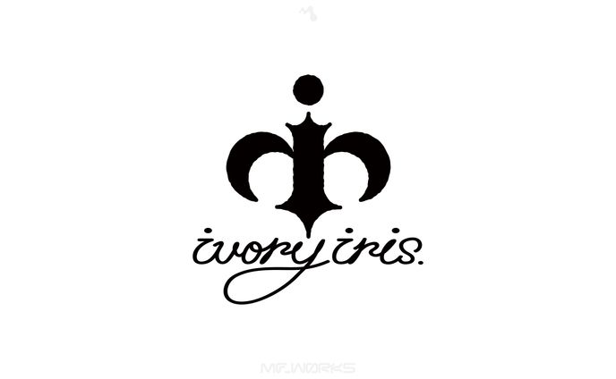 ivory iris | ロゴデザイン
