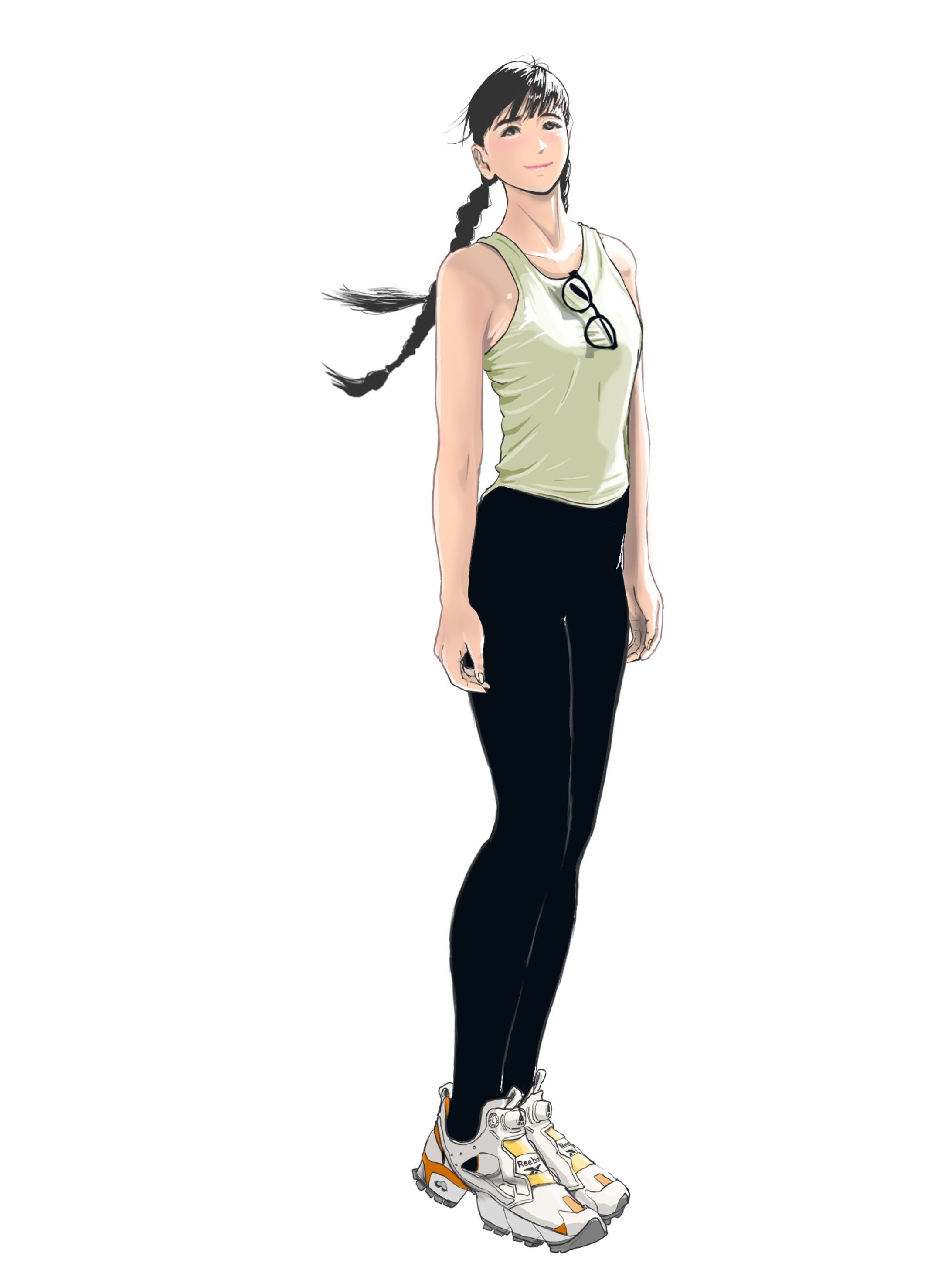 立ち絵サンプル-1