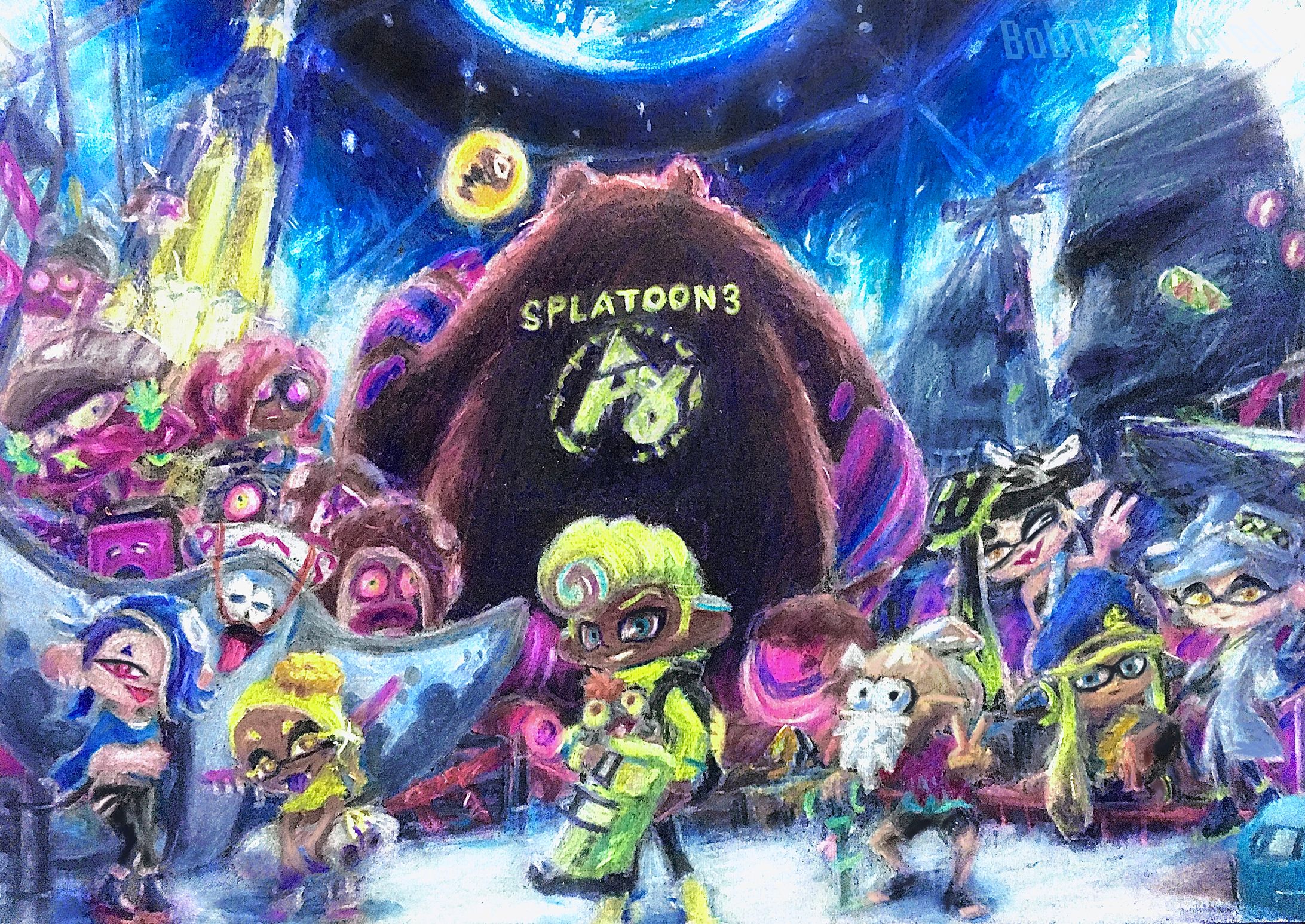 Story of Alterna - 哺乳類の帰還 (Splatoon3)-1