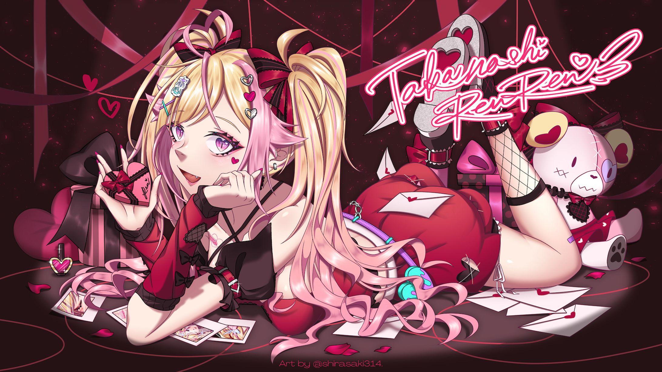 OC: TKNS RenRen (lover)-1