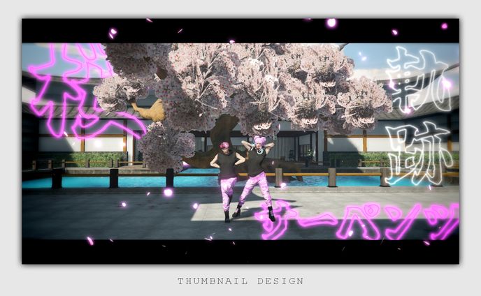 THUMBNAIL DESIGN/桜