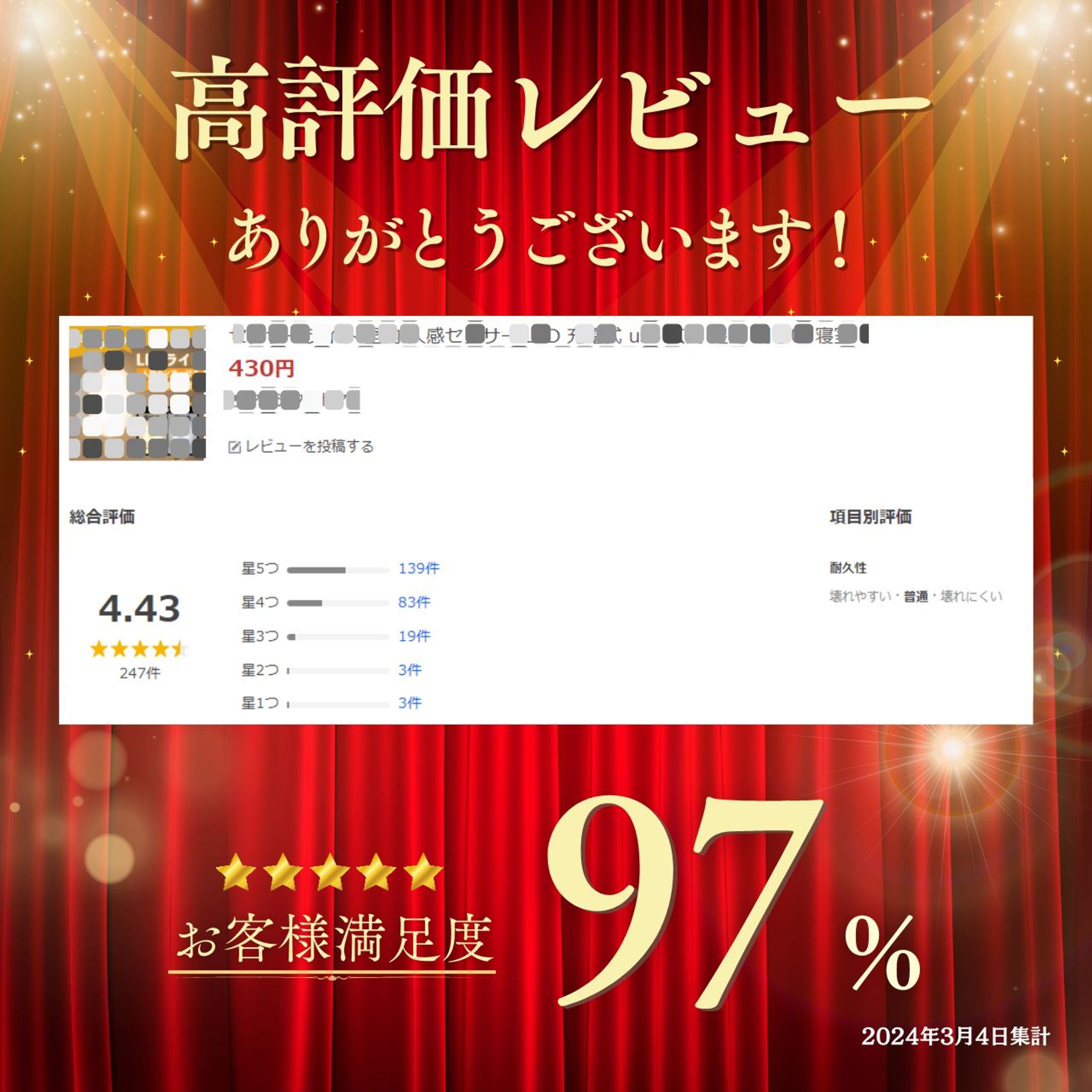 【実績】Yahoo!レビューページ-1