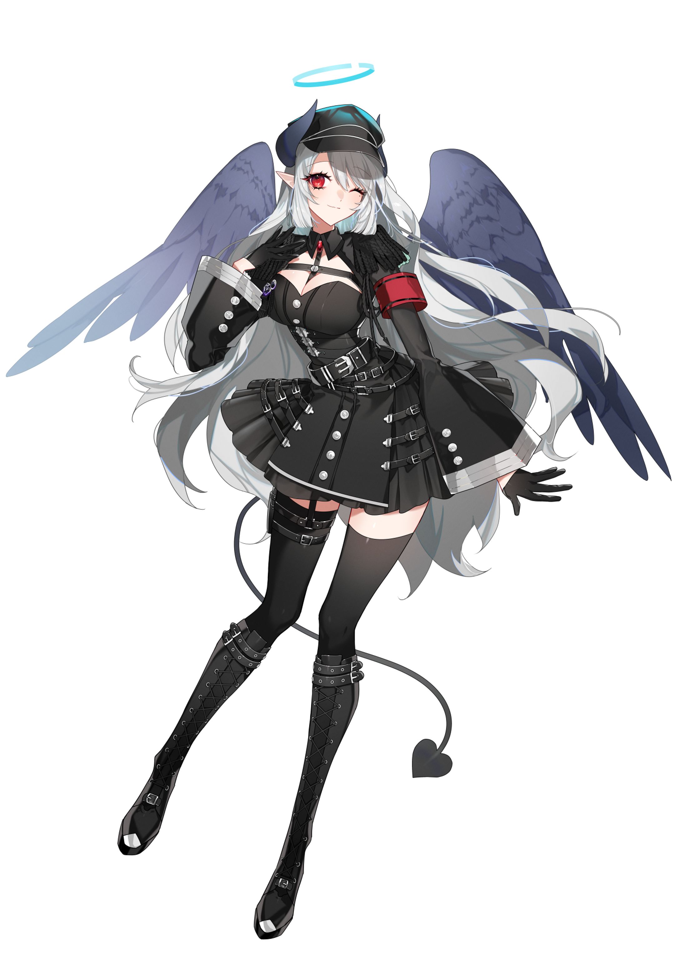 あくまメリルさん/キービジュアル-1