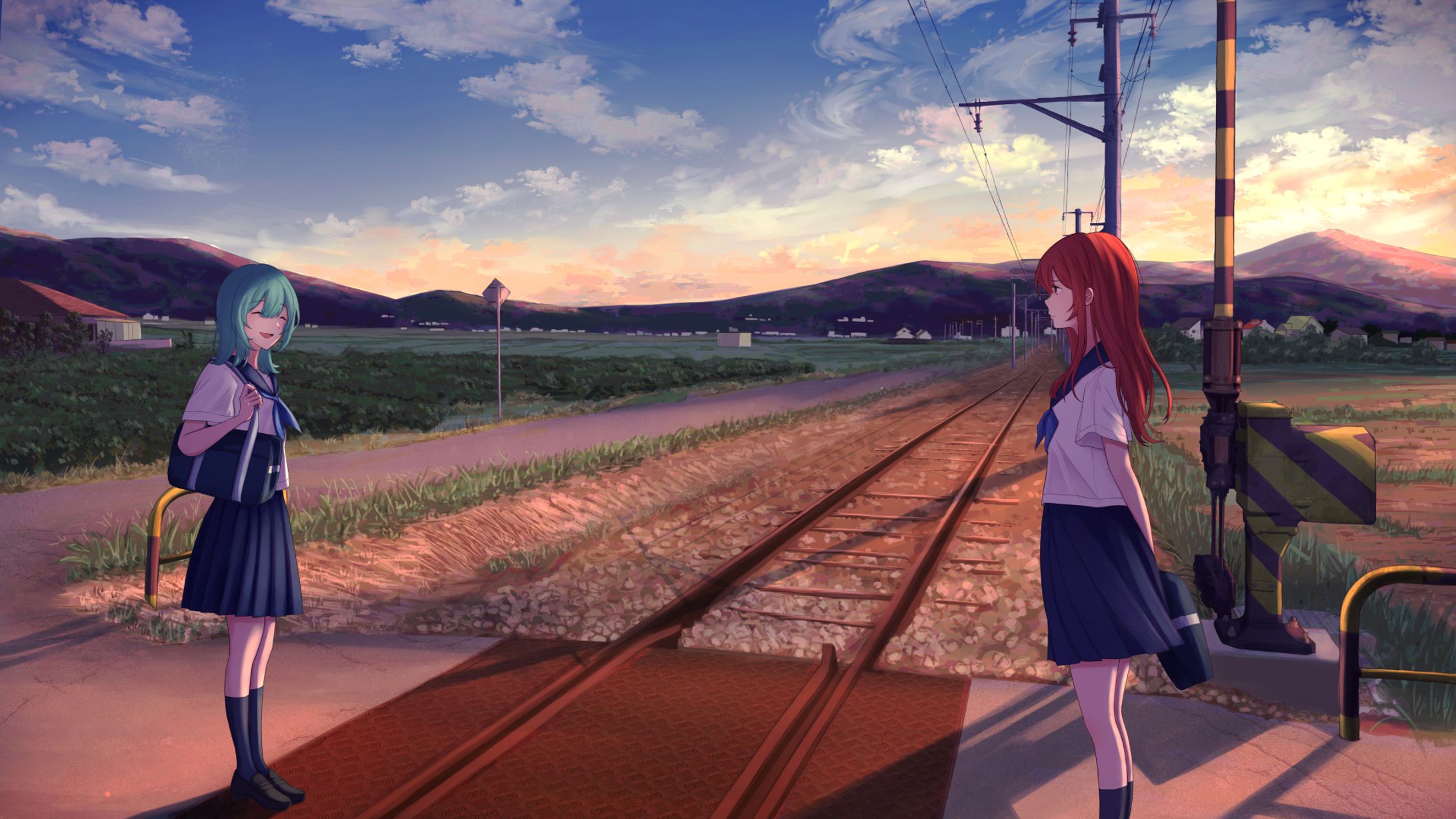 【個人依頼】MV用イラスト2-1