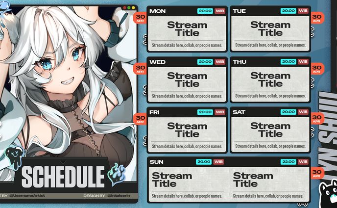 LynShuu Schedule