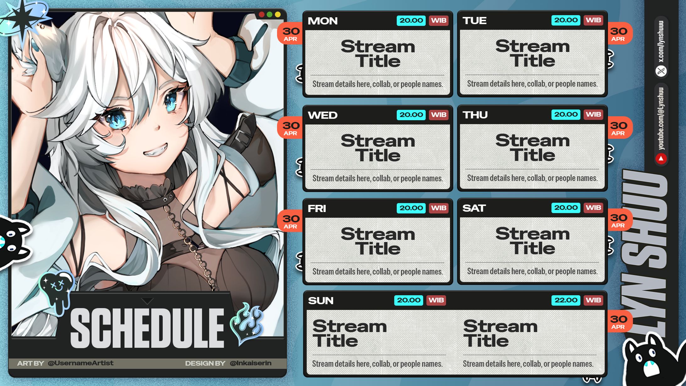 LynShuu Schedule-1