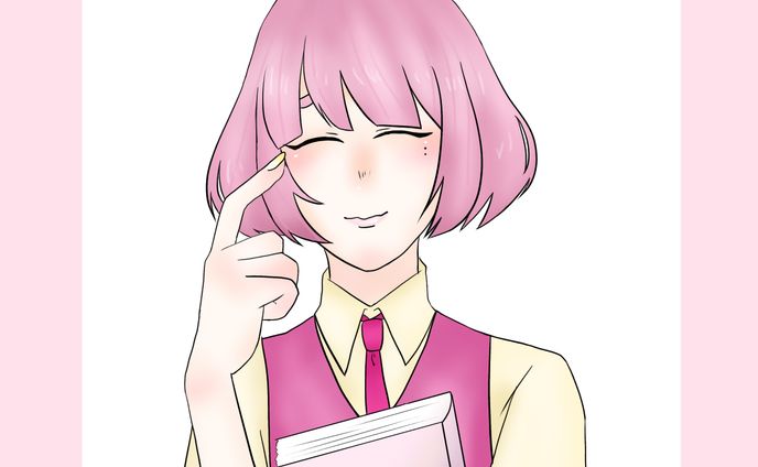 制服女子（アイコン）