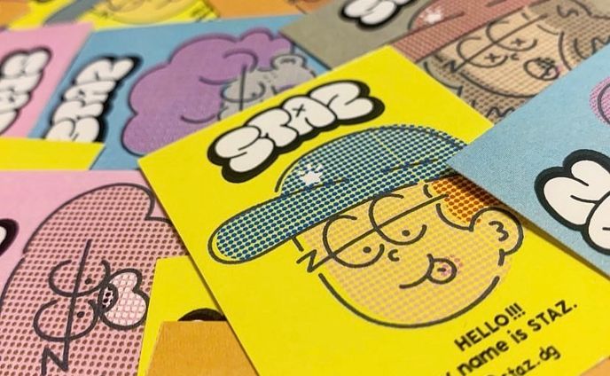 take free sticker