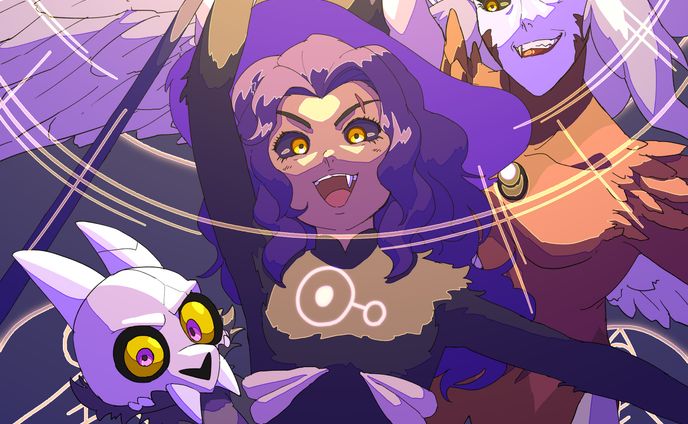 魔女のキャラクター