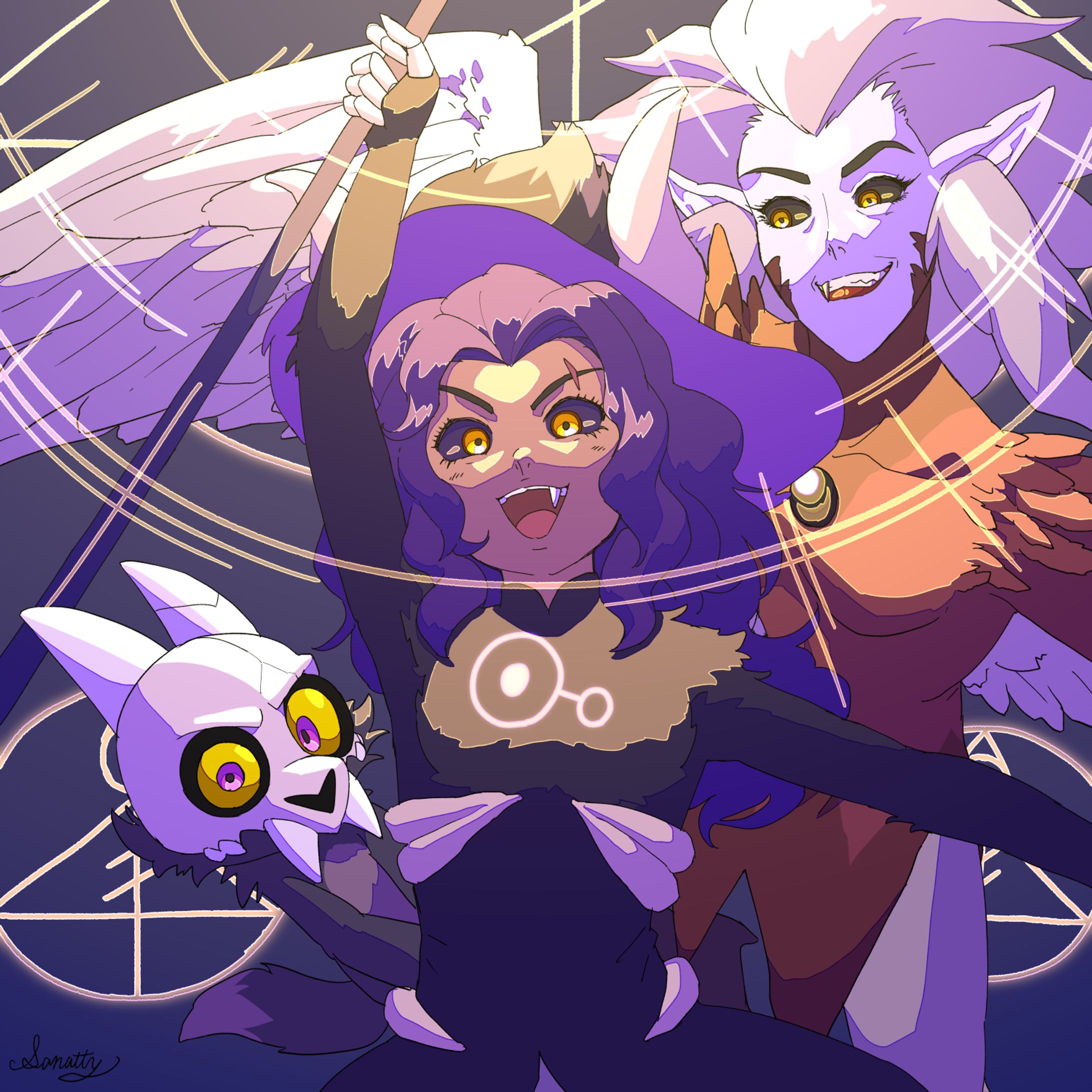魔女のキャラクター-1