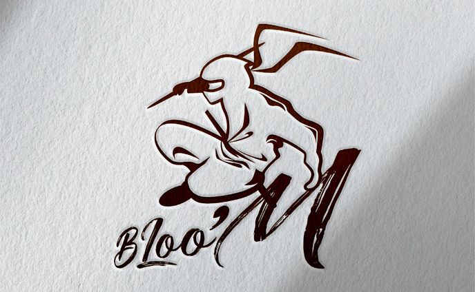 BLoo'M様_ロゴ