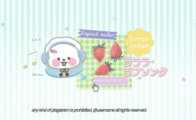 ꒰ template set-up ꔛ