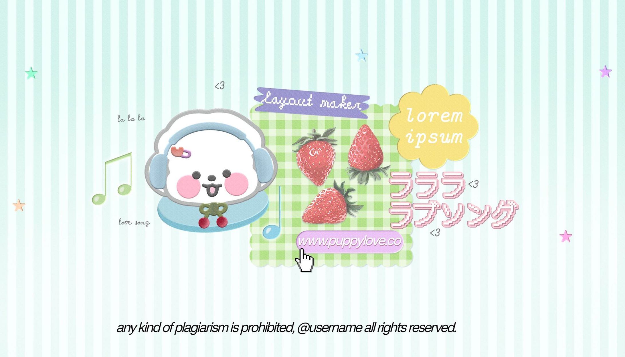 ꒰ template set-up ꔛ-1