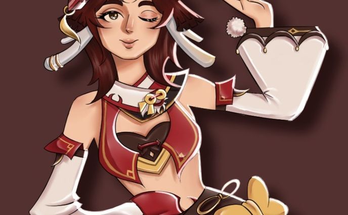 finally finished dis drawing of ayaya as her genshin main, yanfei :D 

-

#genshinimpact #genshin #genshinimpactfanart #fan #art #openrp #game #videogame #video #illustration #drawing #draw #art #artwork #artph #hot #electricfan #digital #digitalart #procreate #pinterest #yanfei