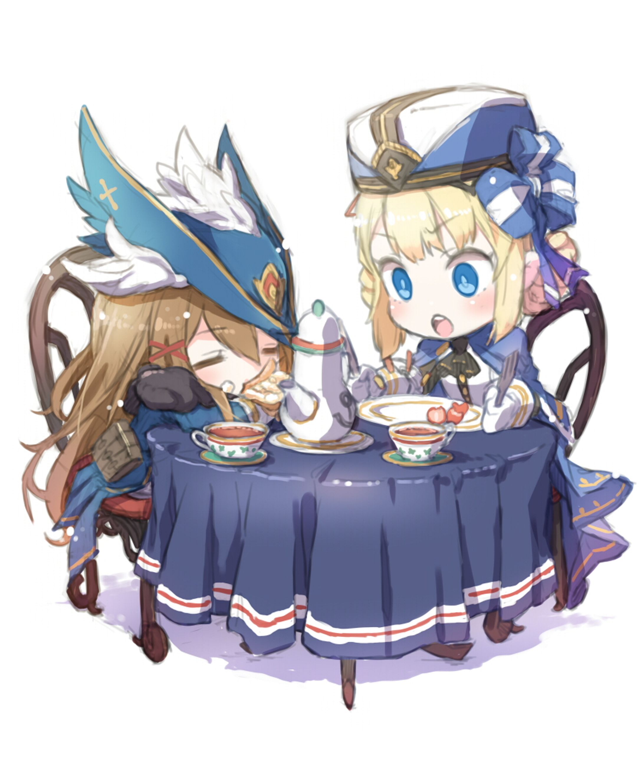 アズールレーン　ハーディ＆ハンター-1