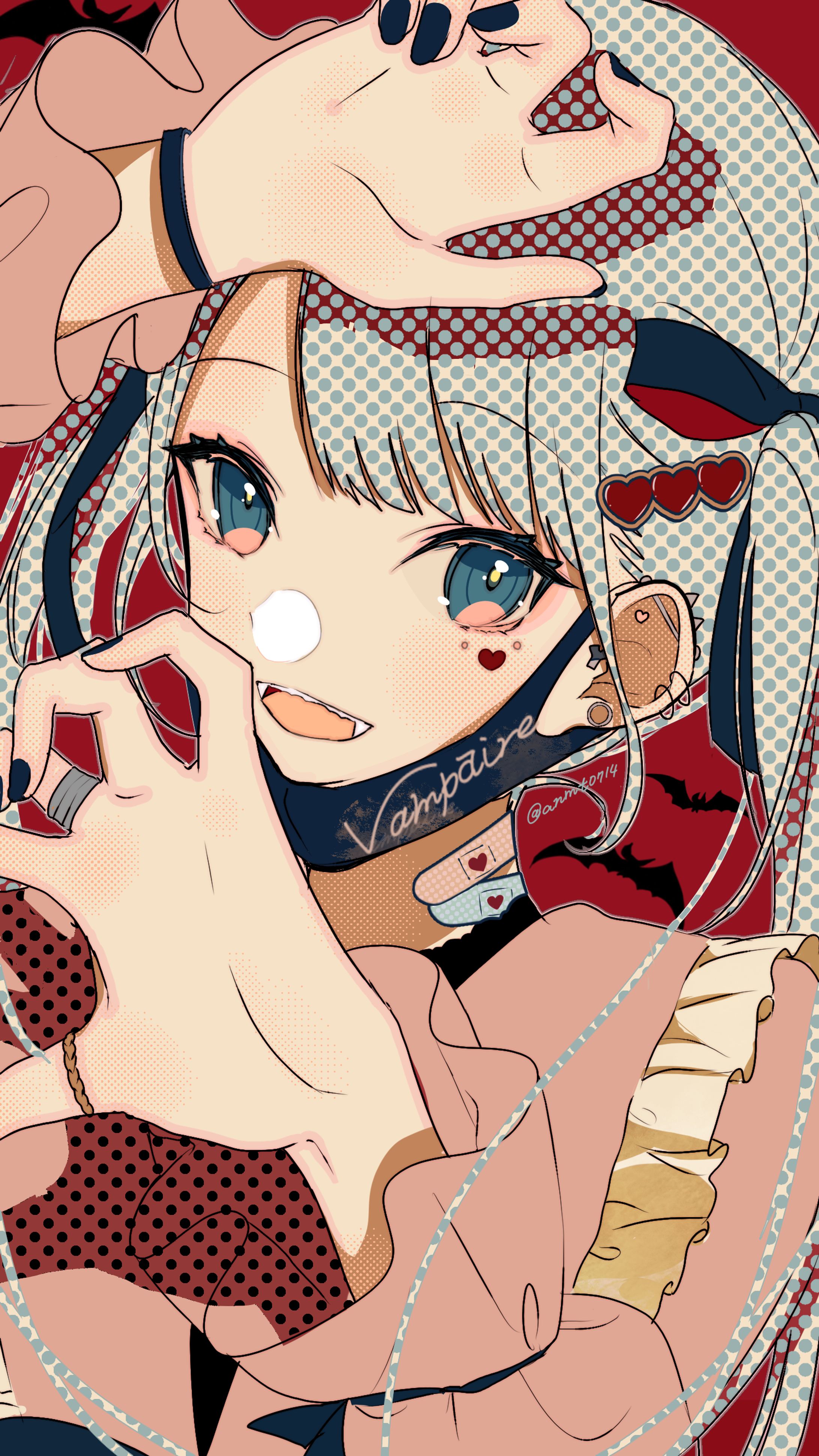 ヴァンパイア　ボカロファンアート-1