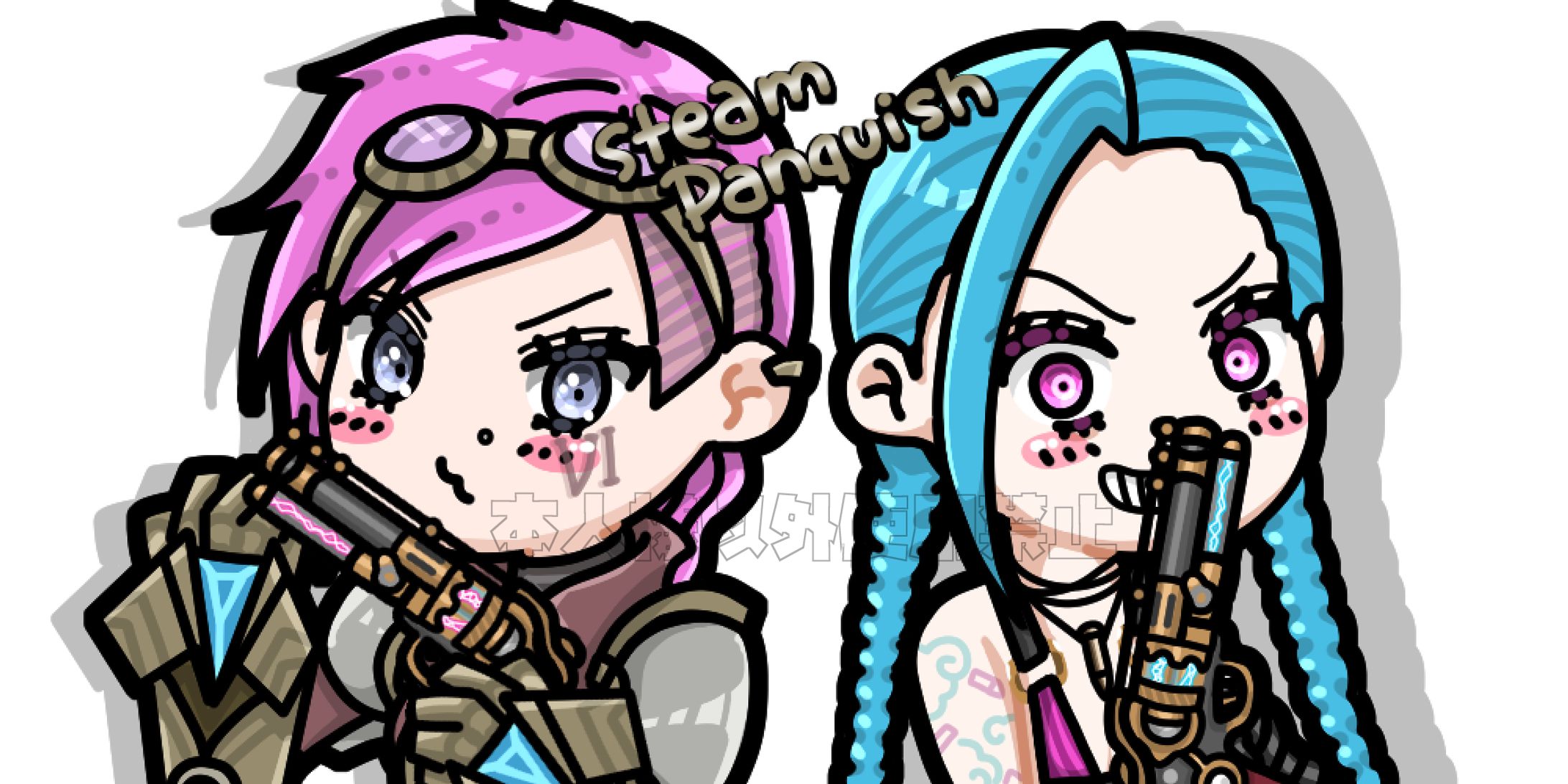 steampanquish様もっと！デフォルメ-1