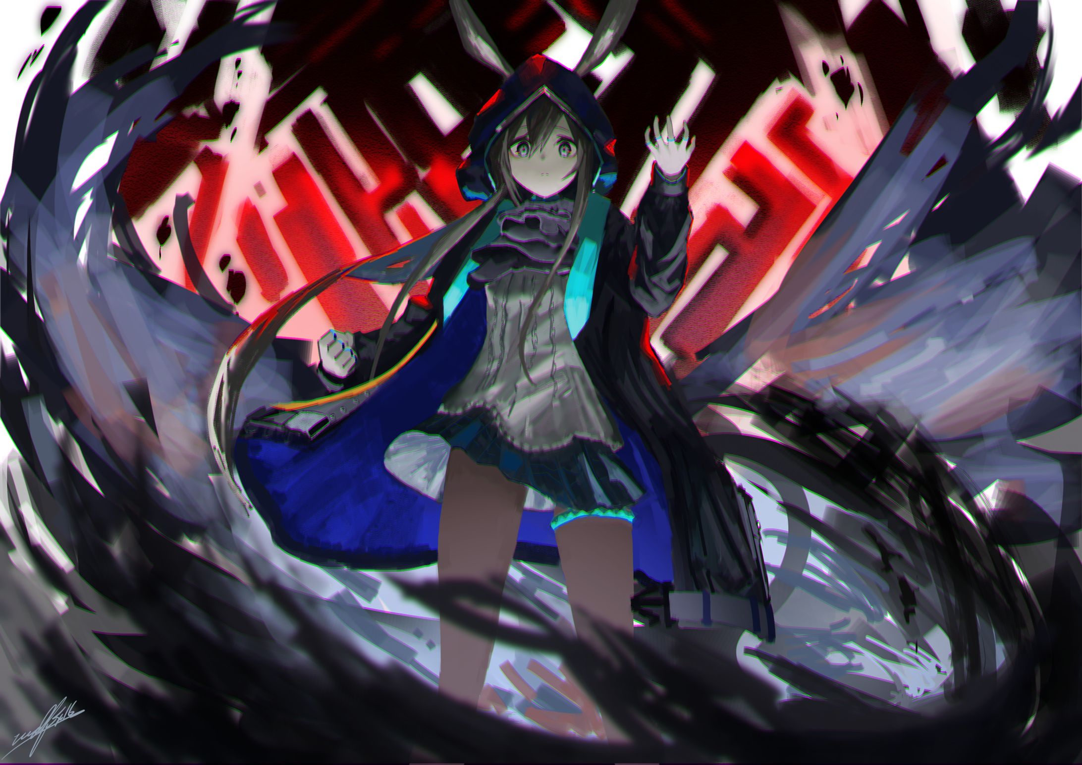アークナイツ　アーミヤ-1