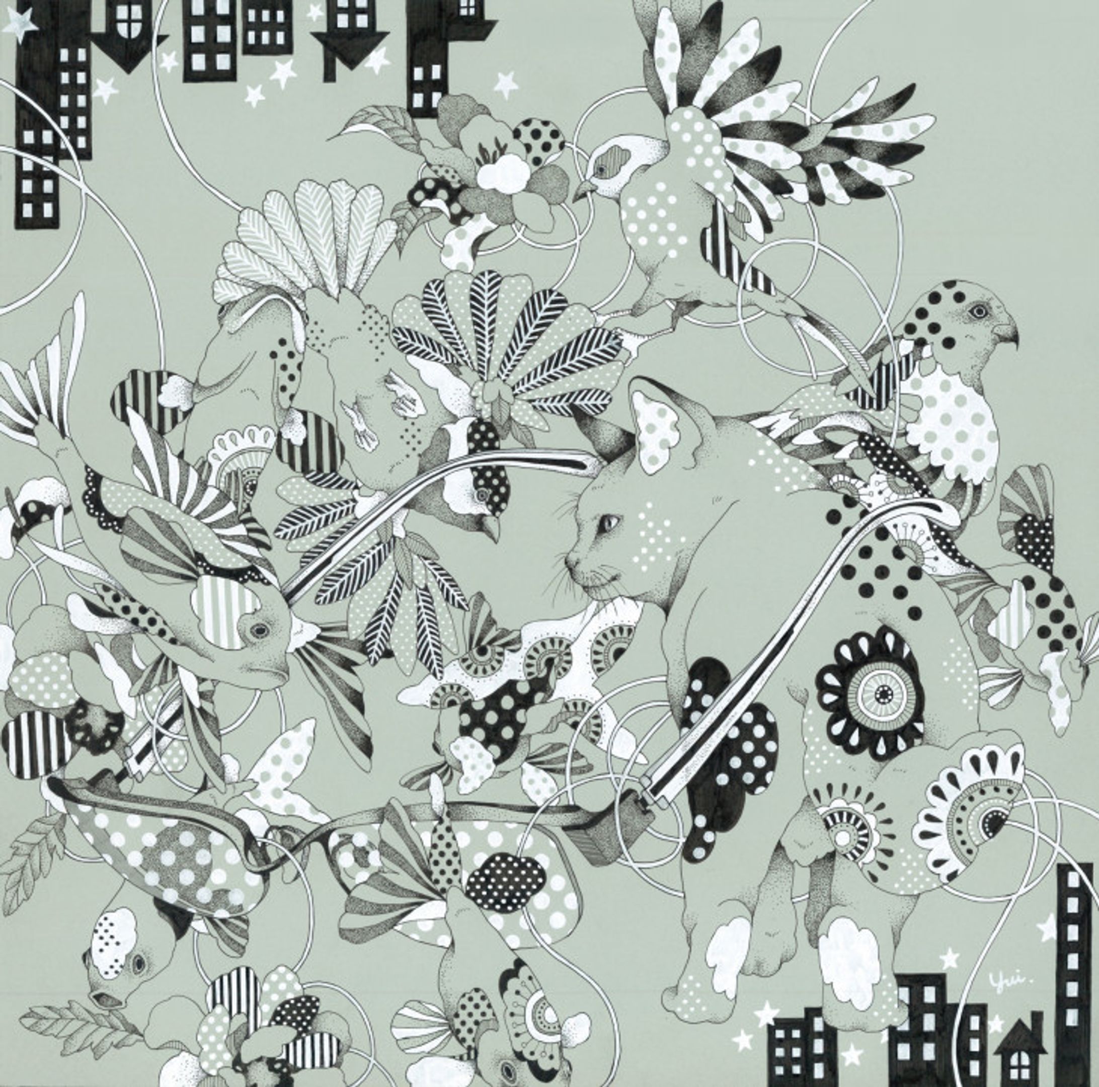 海の底に未来都市-1