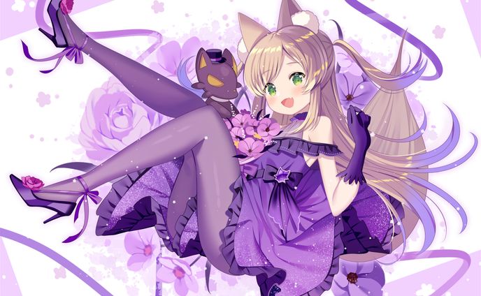 久遠なつめ様 活動用イラスト