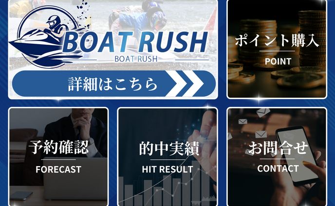 リッチメニュー、風俗店サイト