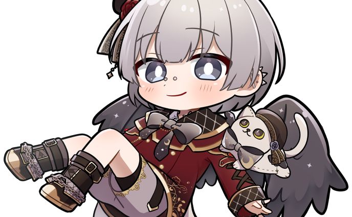 さなぎ様　デフォルメイラスト