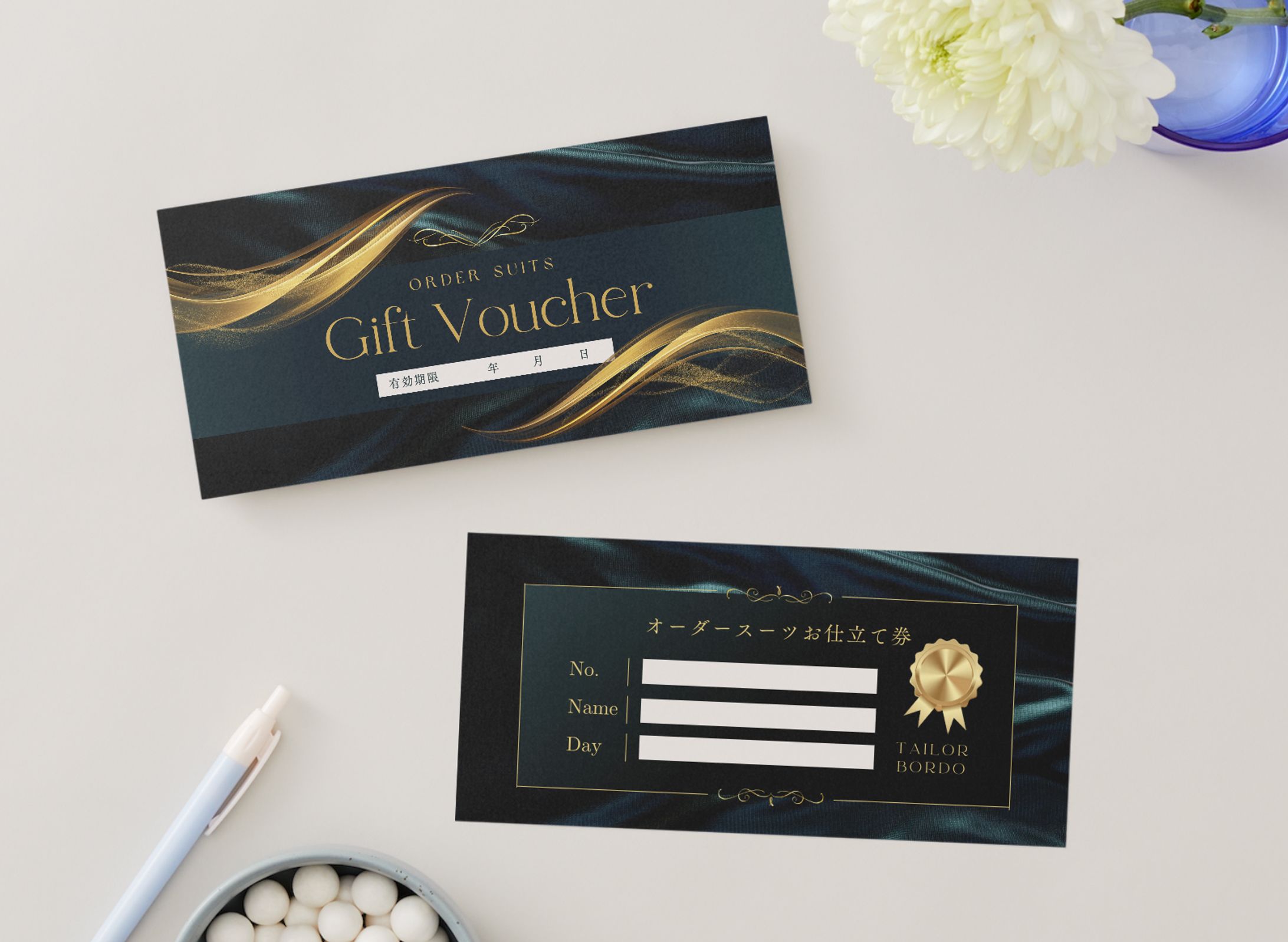 【ギフト券】オーダースーツ-1