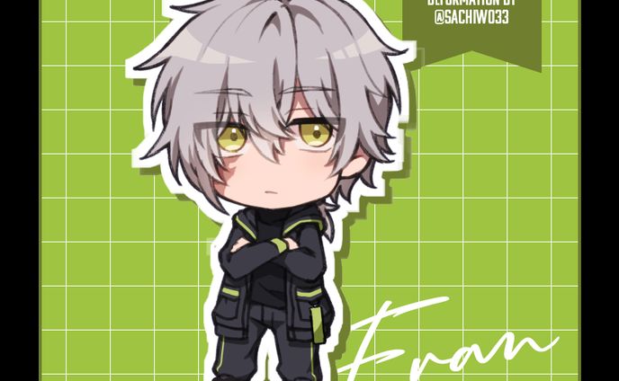 【OC】デフォルメ