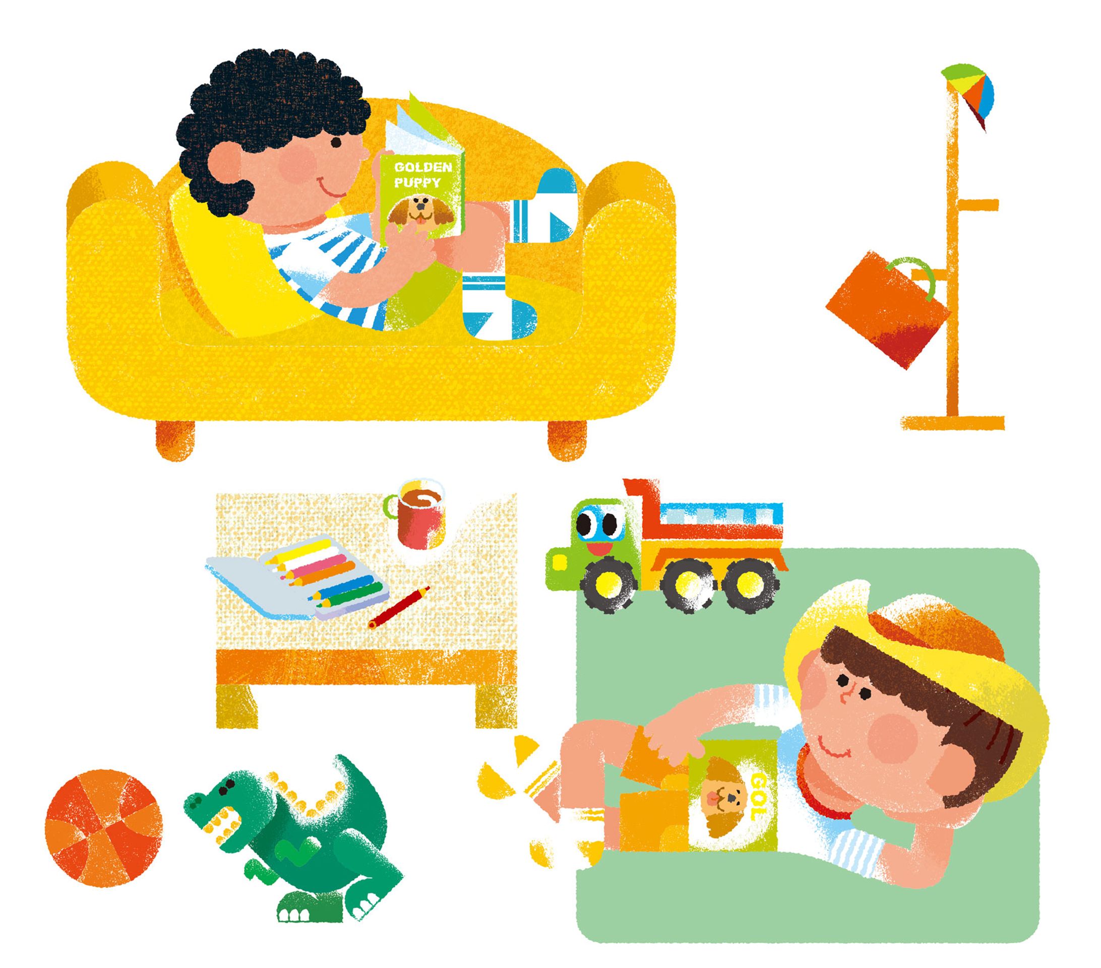 リビングーソフアーエホン-1