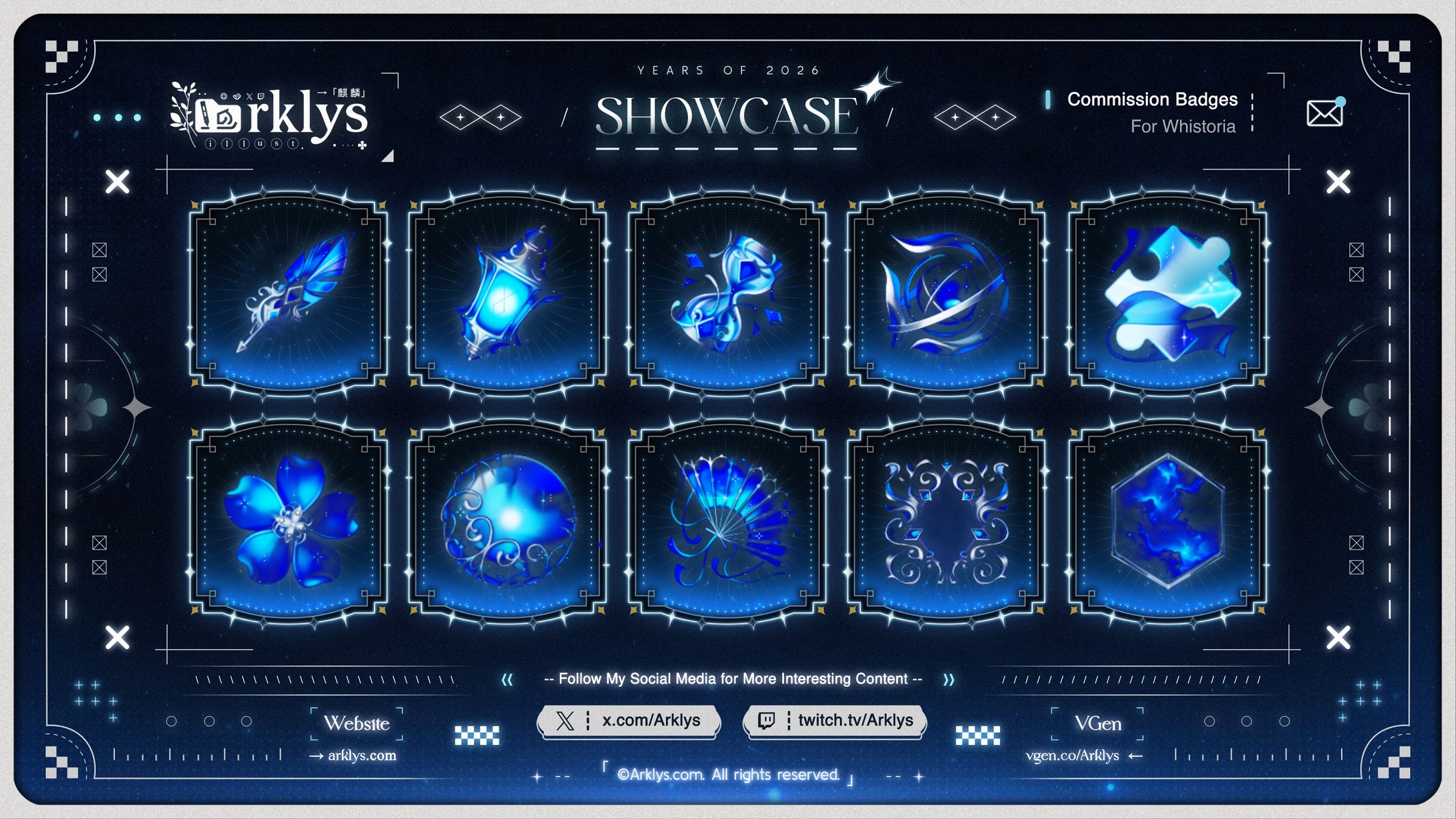 CODE:053 - Showcase Graphics Arklys-1