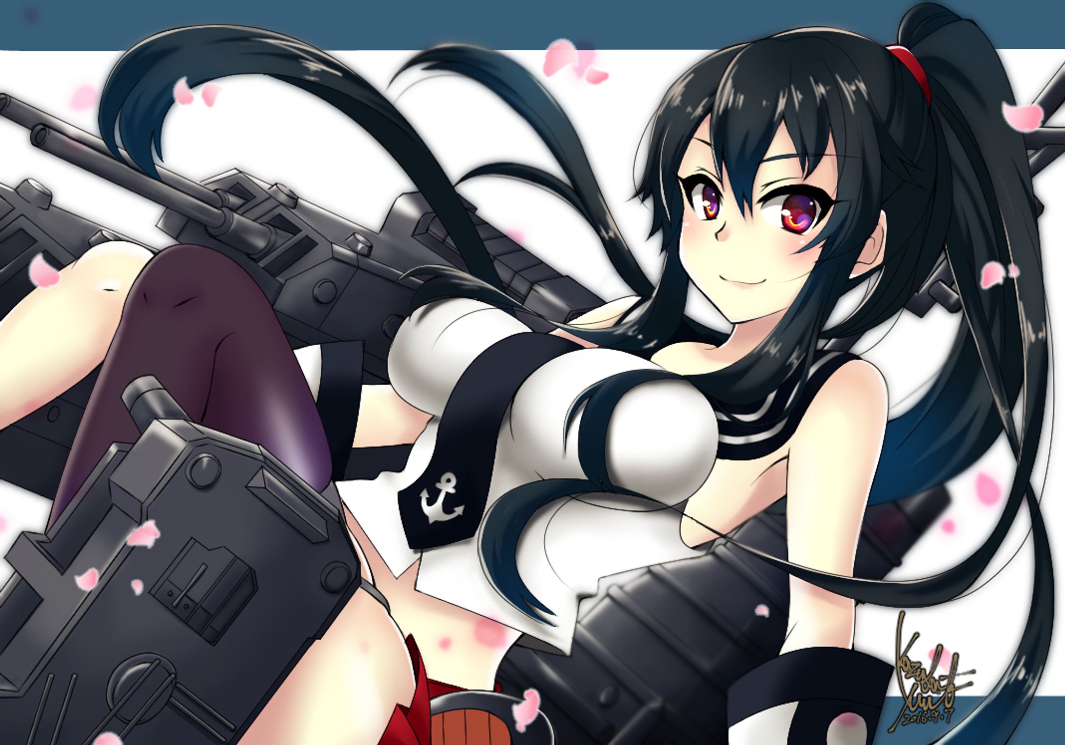 艦これ　矢矧-1