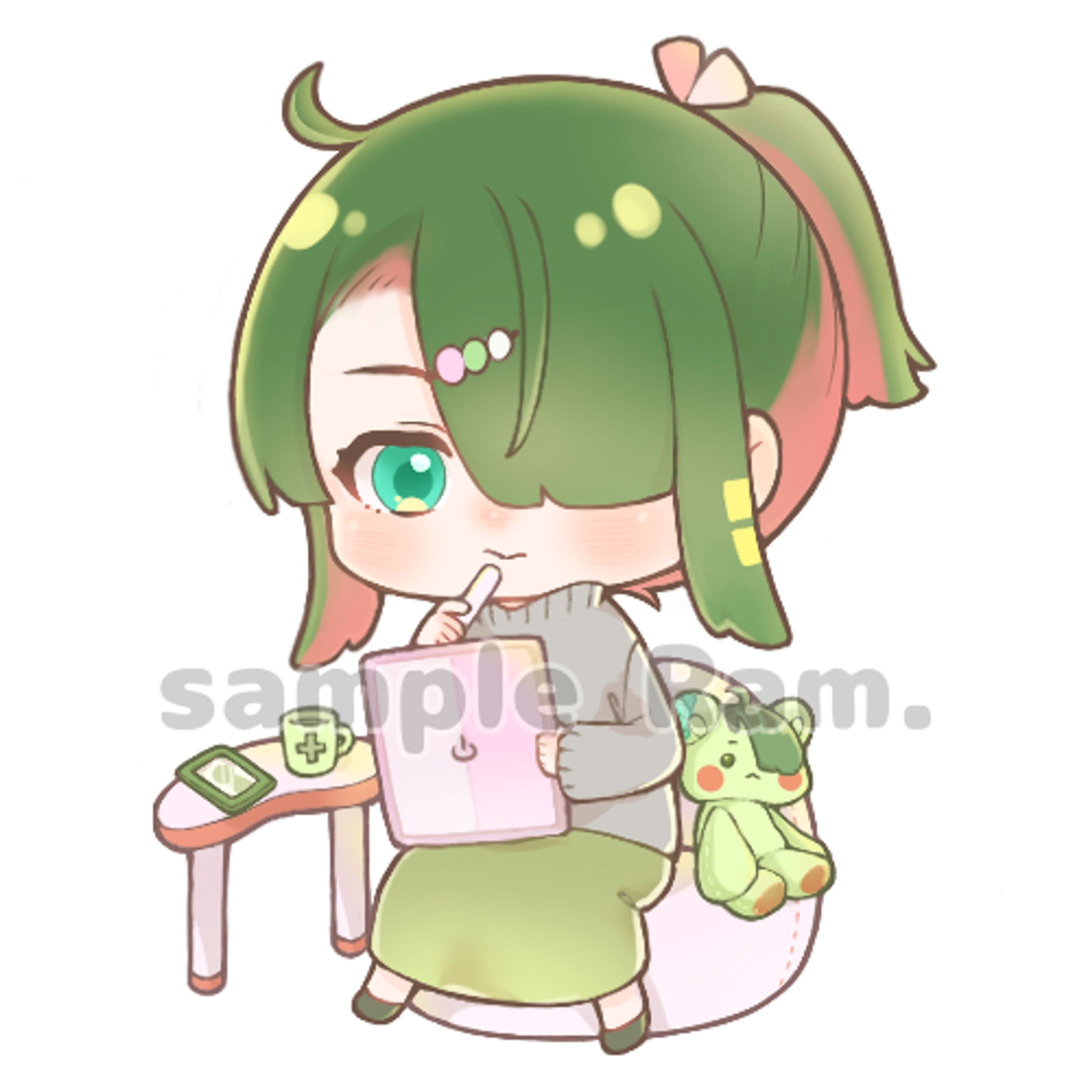 【 オリジナル 】作業用アバター-1