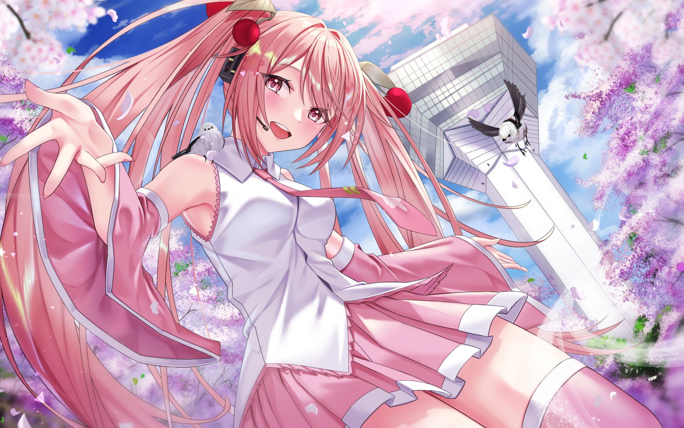 ひろはこ　桜ミクコラボコンテスト　入賞-1