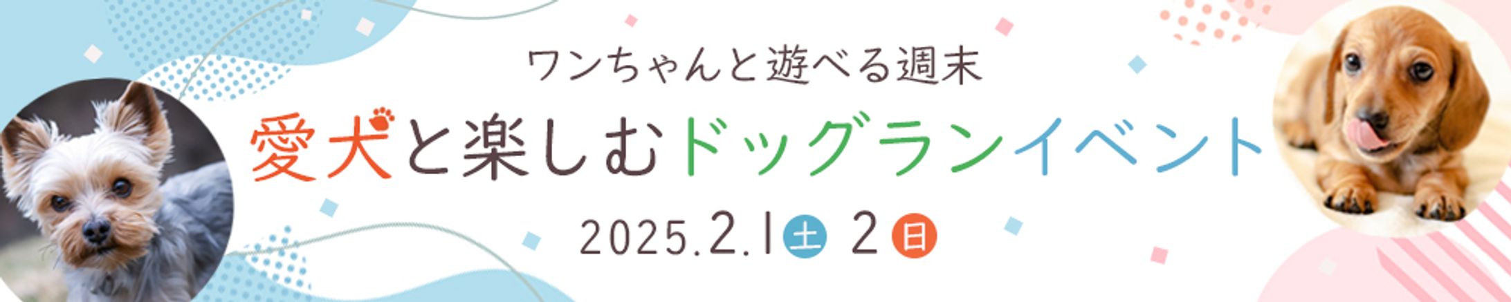 バナー：ドッグランイベント-1